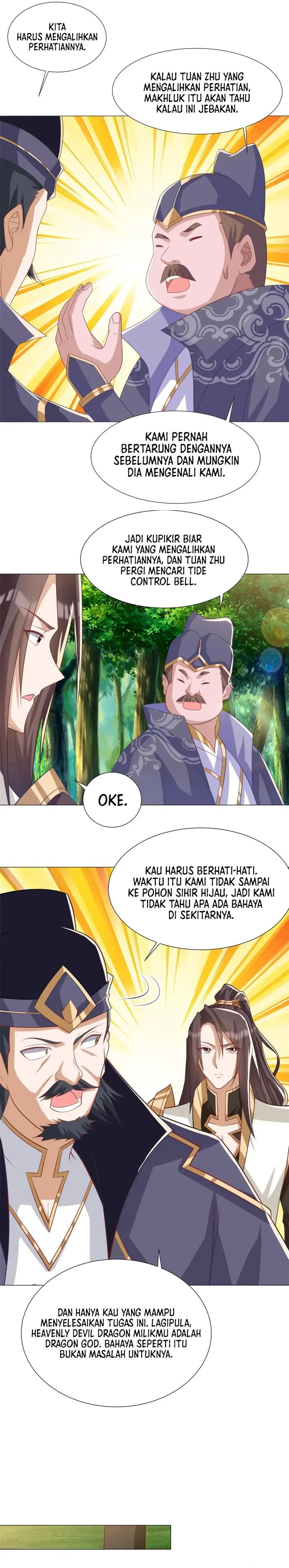 Dragon Master Chapter 209 Gambar 11