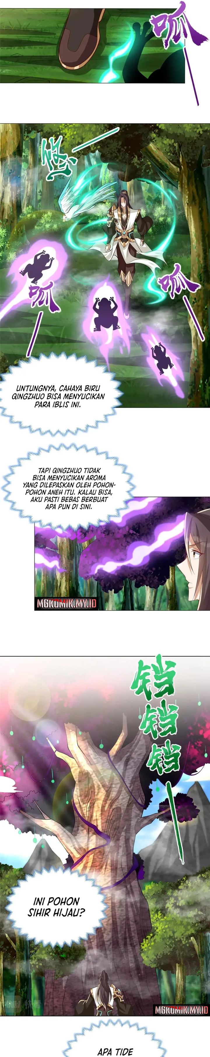 Dragon Master Chapter 209 Gambar 12