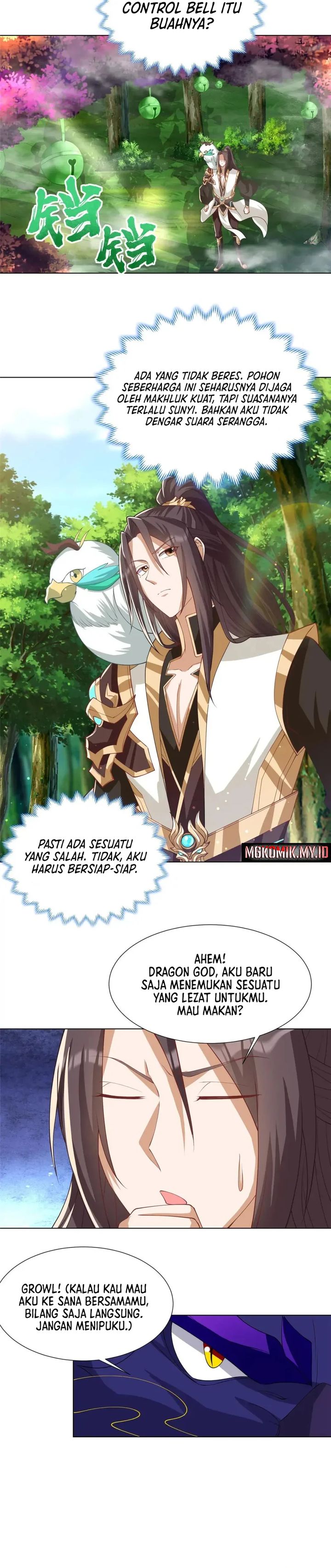 Dragon Master Chapter 209 Gambar 13