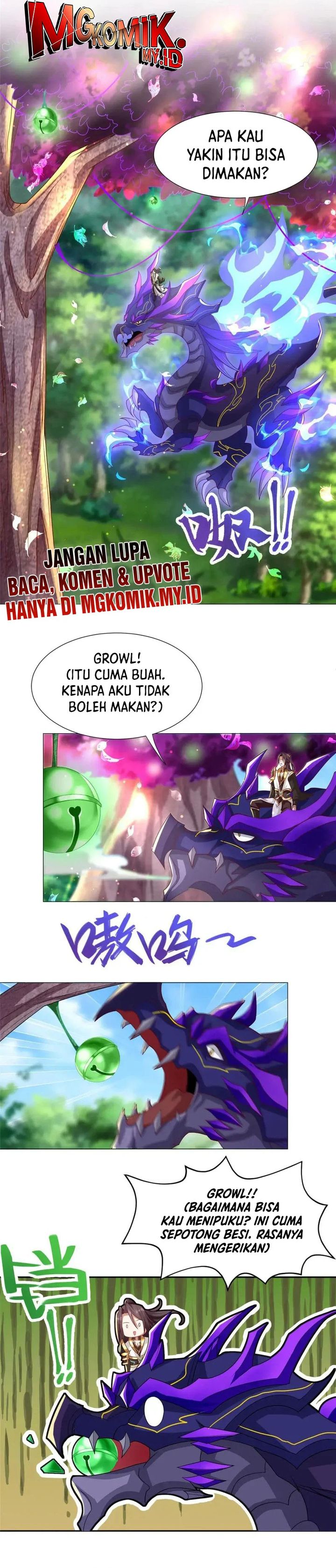 Dragon Master Chapter 210 Gambar 2