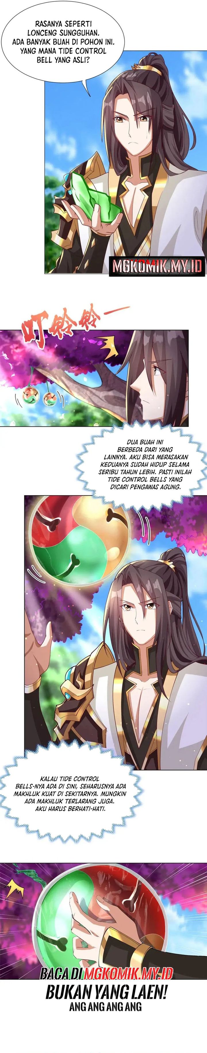 Dragon Master Chapter 210 Gambar 3