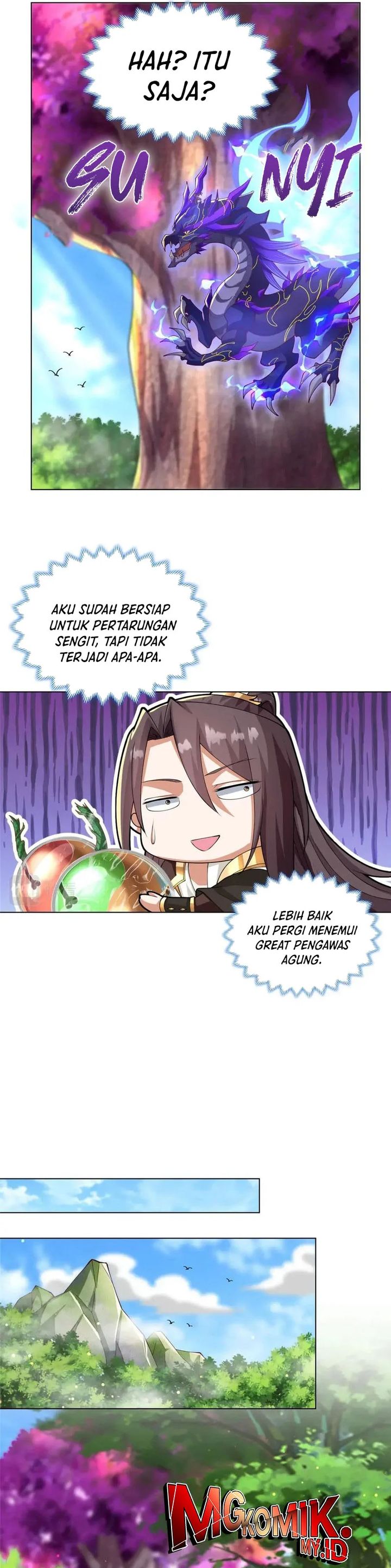 Dragon Master Chapter 210 Gambar 4