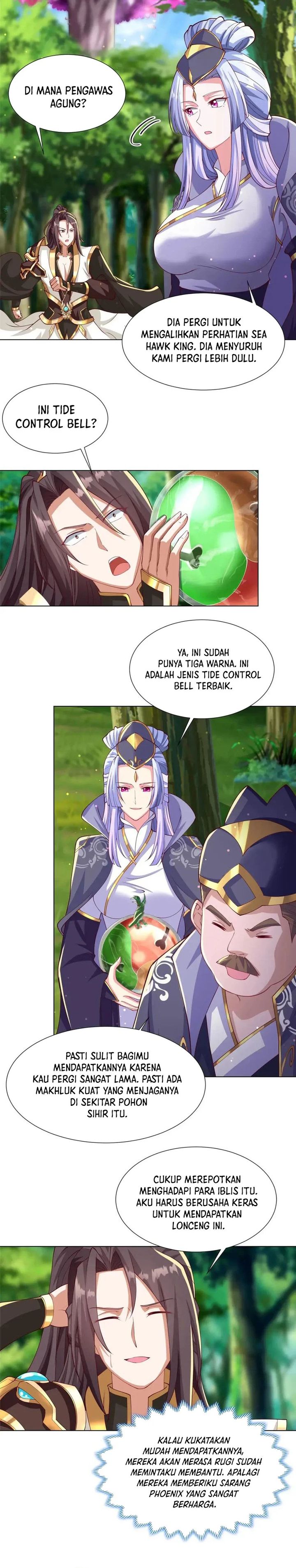 Dragon Master Chapter 210 Gambar 5