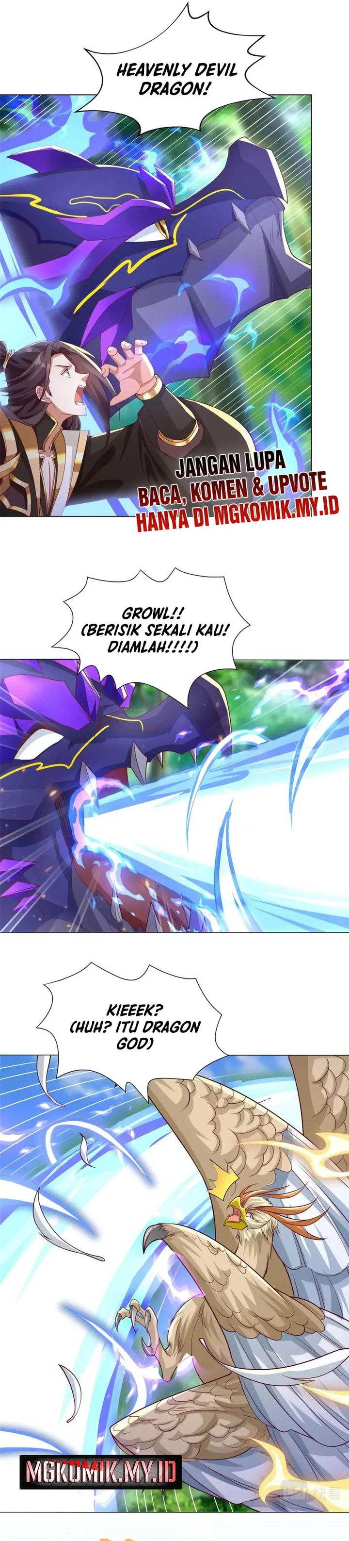 Dragon Master Chapter 210 Gambar 7