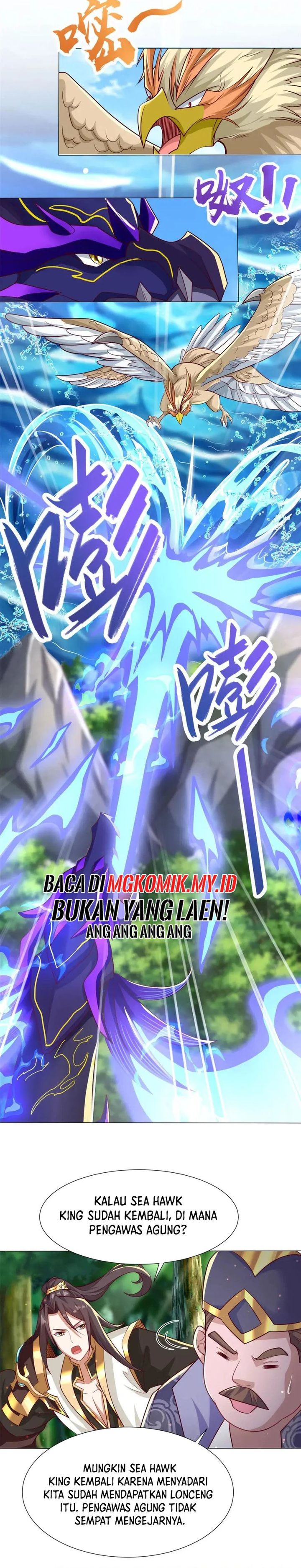 Dragon Master Chapter 210 Gambar 8