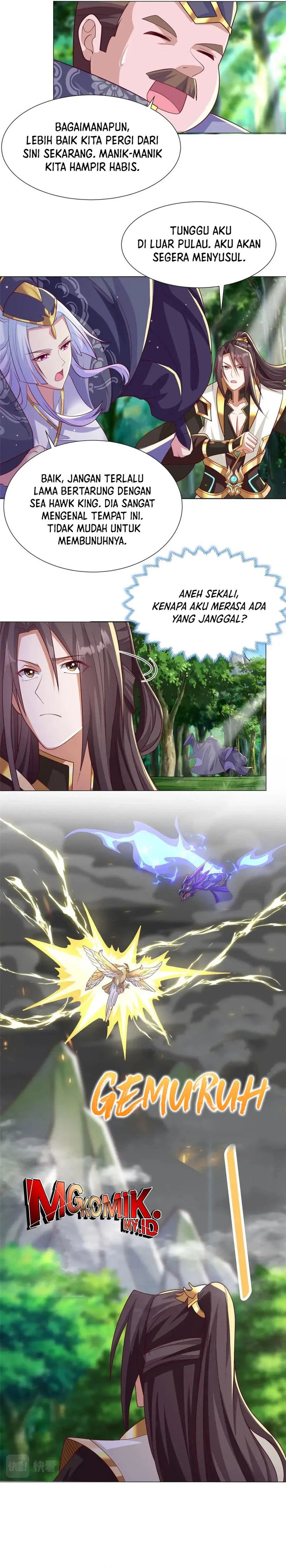 Dragon Master Chapter 210 Gambar 9