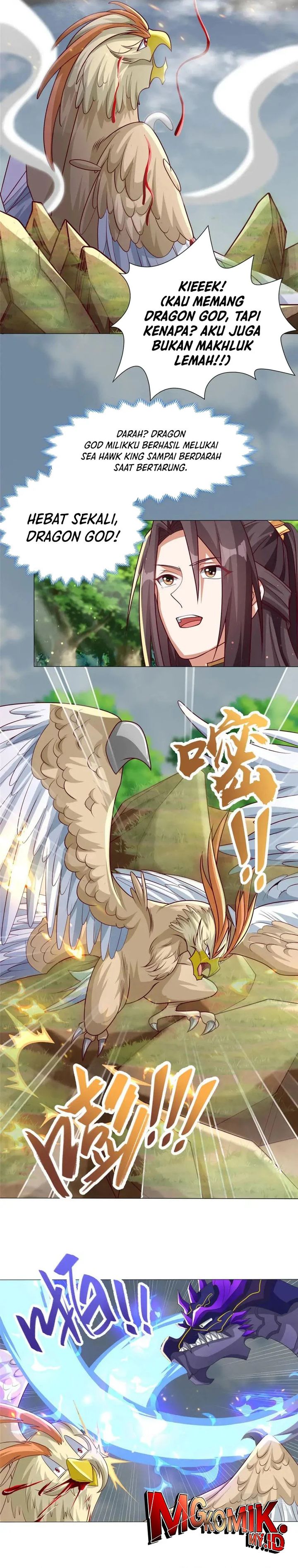 Dragon Master Chapter 210 Gambar 11