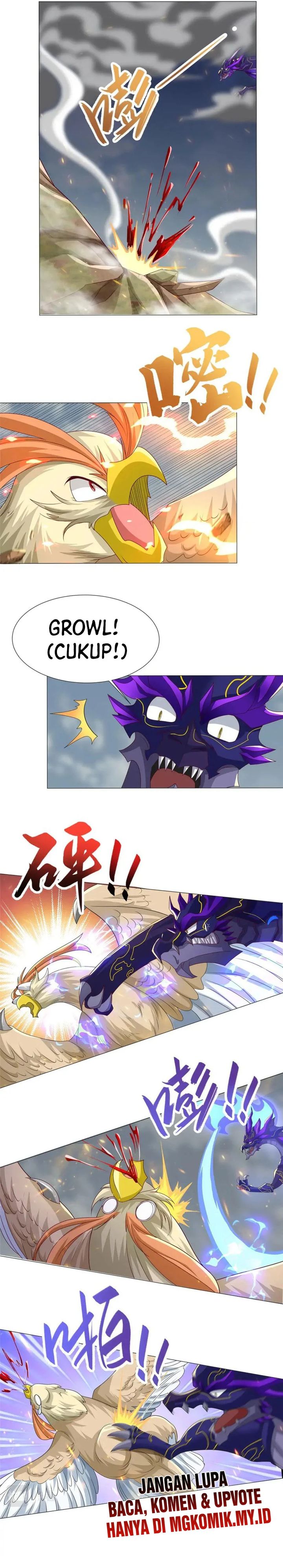 Dragon Master Chapter 210 Gambar 12