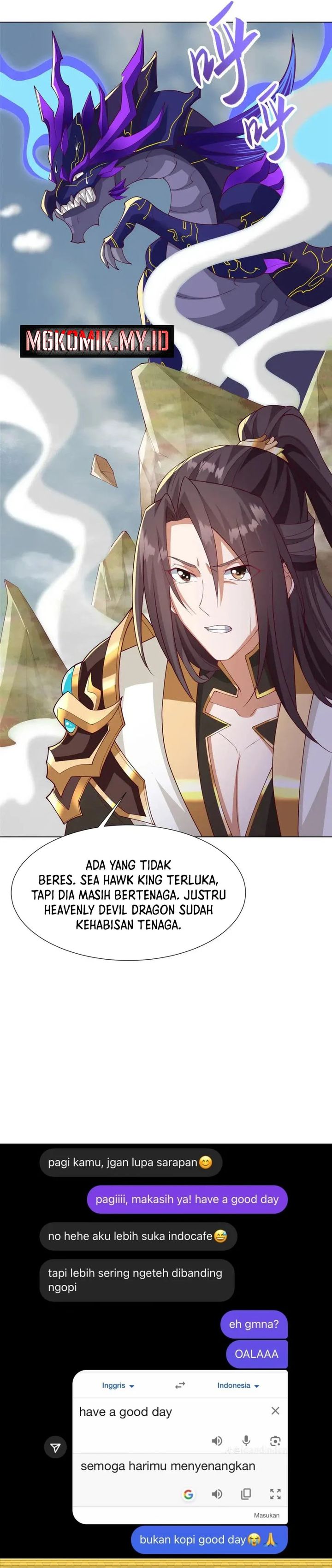 Dragon Master Chapter 210 Gambar 13