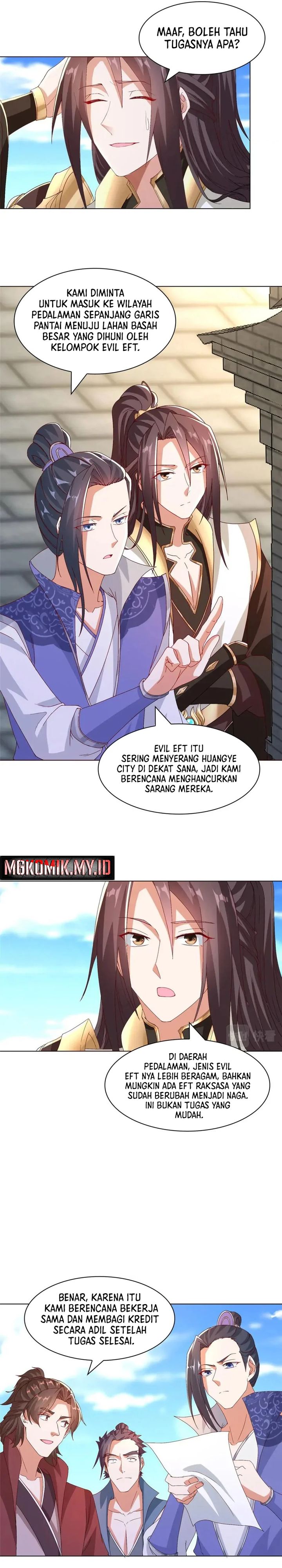 Dragon Master Chapter 216 Gambar 3