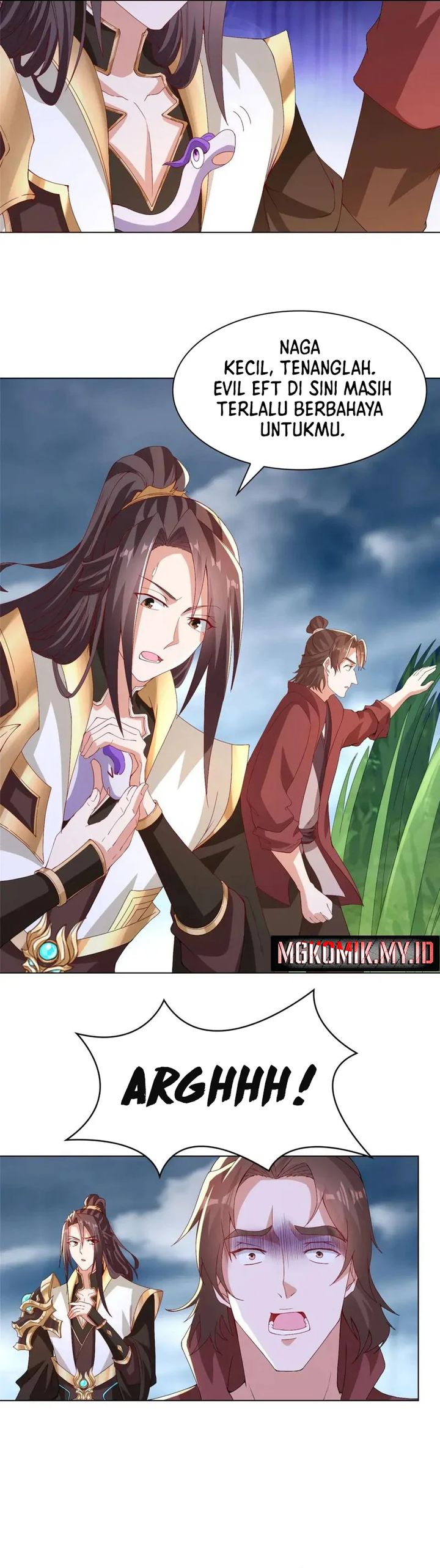Dragon Master Chapter 216 Gambar 5