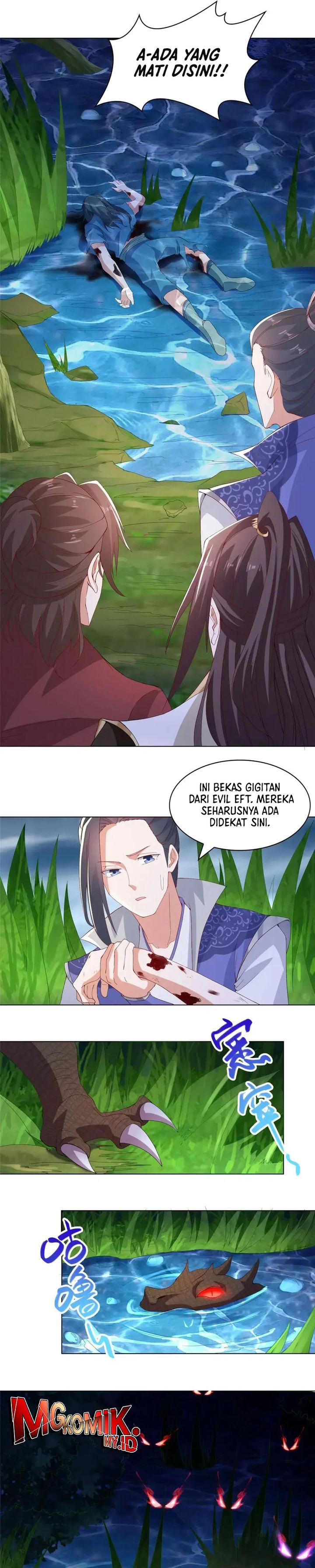 Dragon Master Chapter 216 Gambar 6