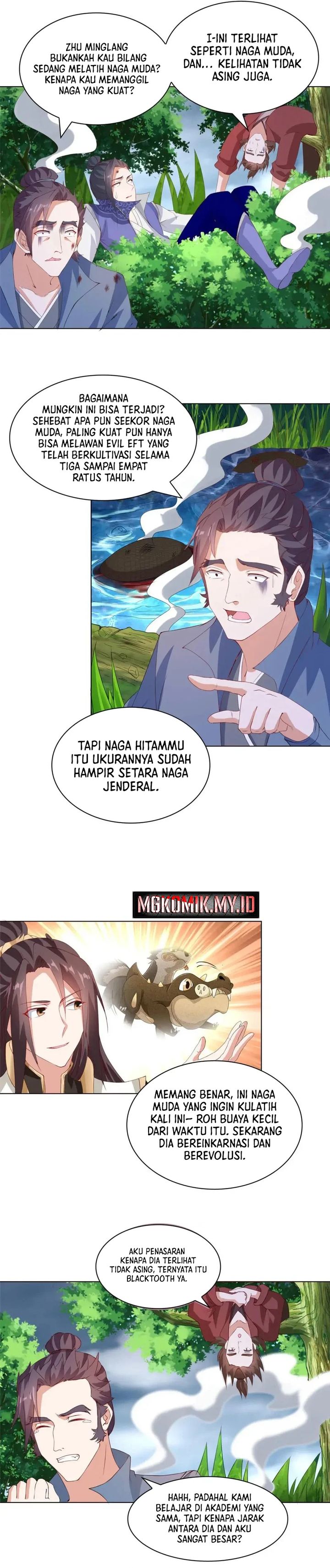 Dragon Master Chapter 216 Gambar 11