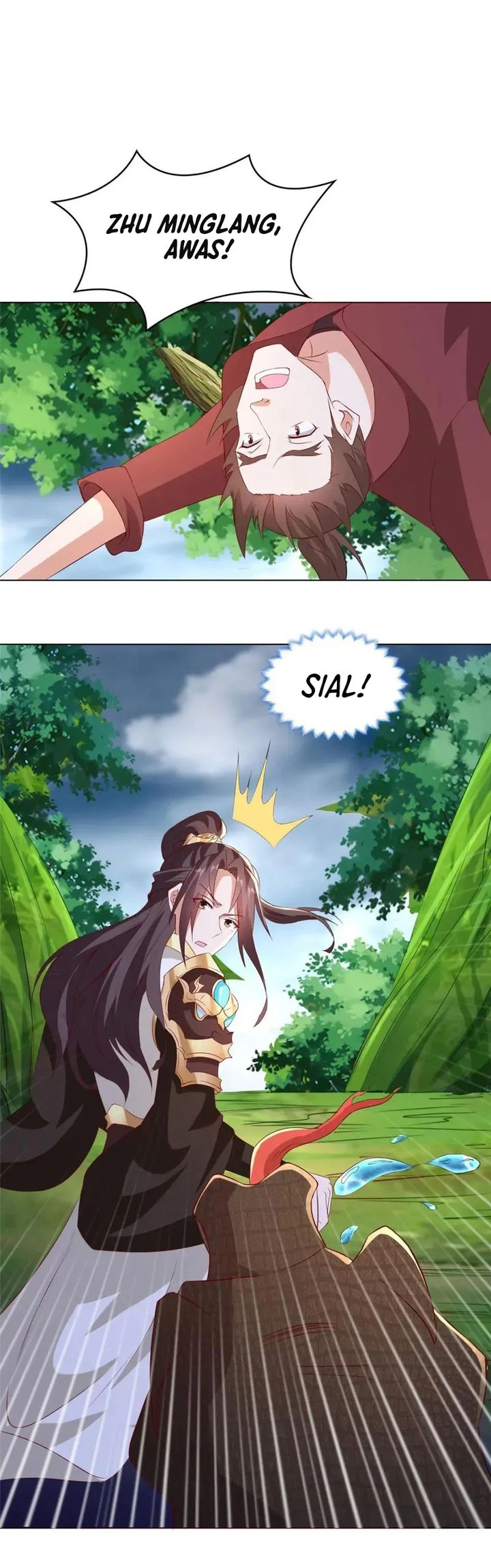 Dragon Master Chapter 216 Gambar 13