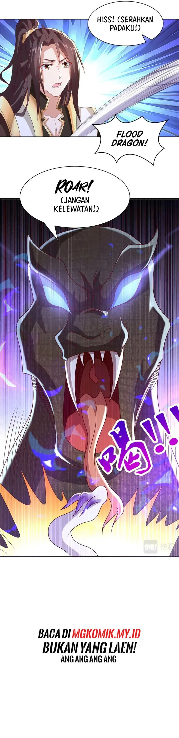 Dragon Master Chapter 216 Gambar 14