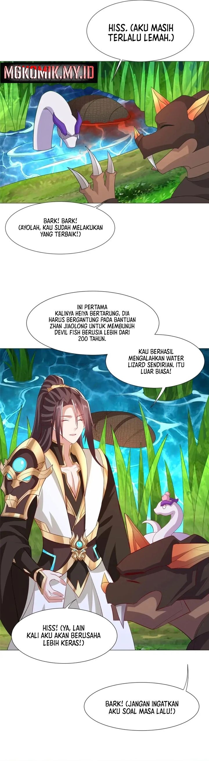 Dragon Master Chapter 217 Gambar 6