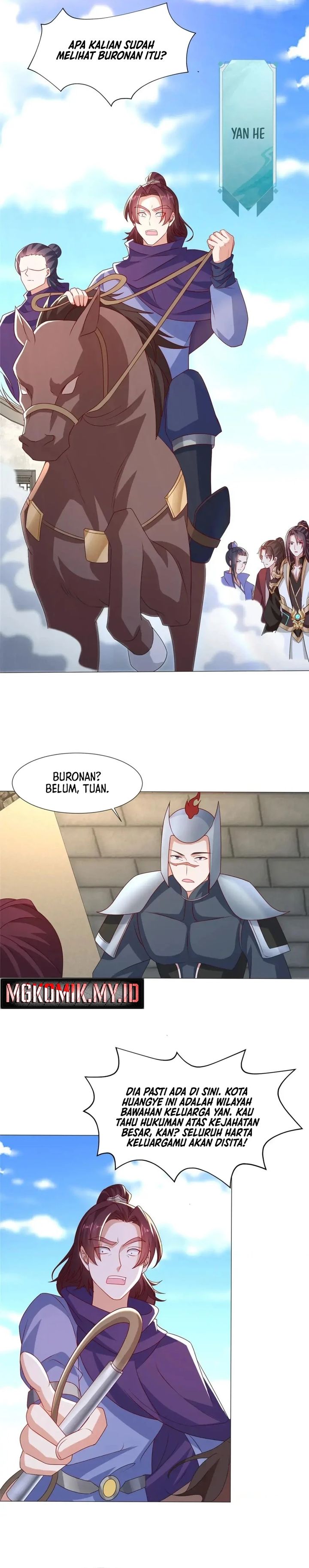 Dragon Master Chapter 217 Gambar 11