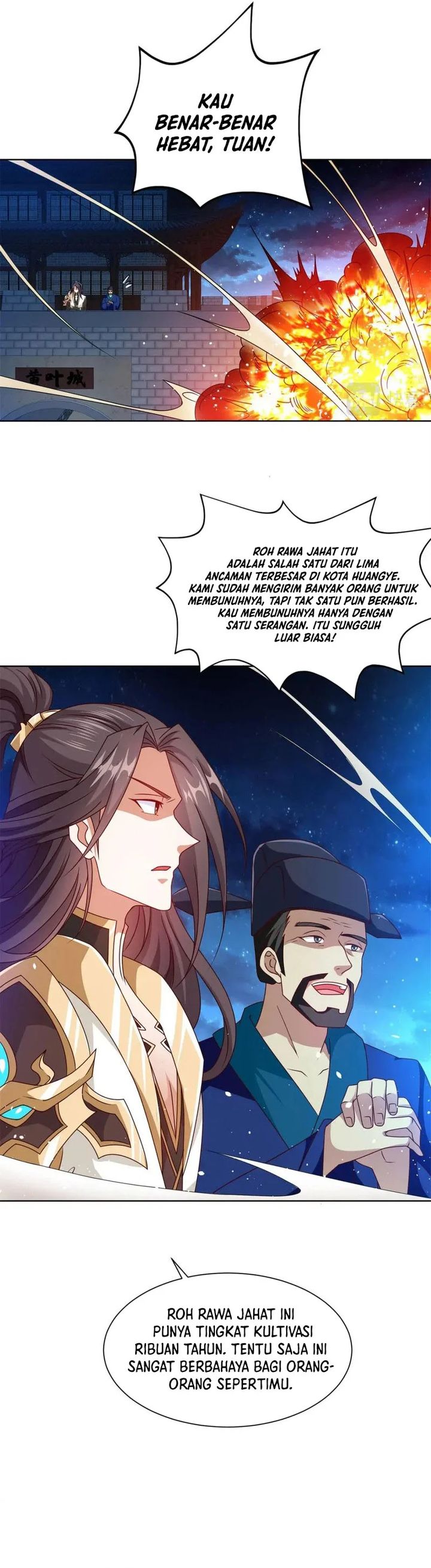 Dragon Master Chapter 219 Gambar 4