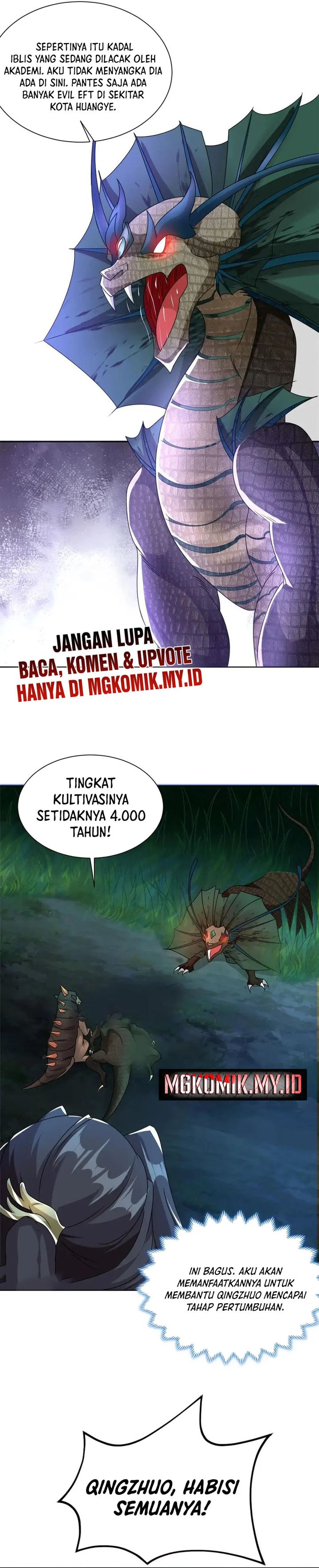 Dragon Master Chapter 219 Gambar 13