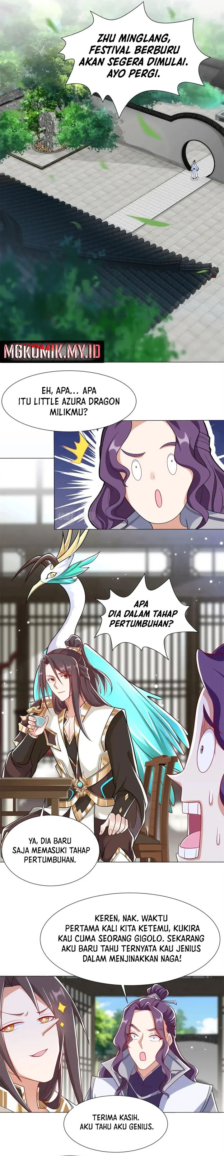 Dragon Master Chapter 222 Gambar 2