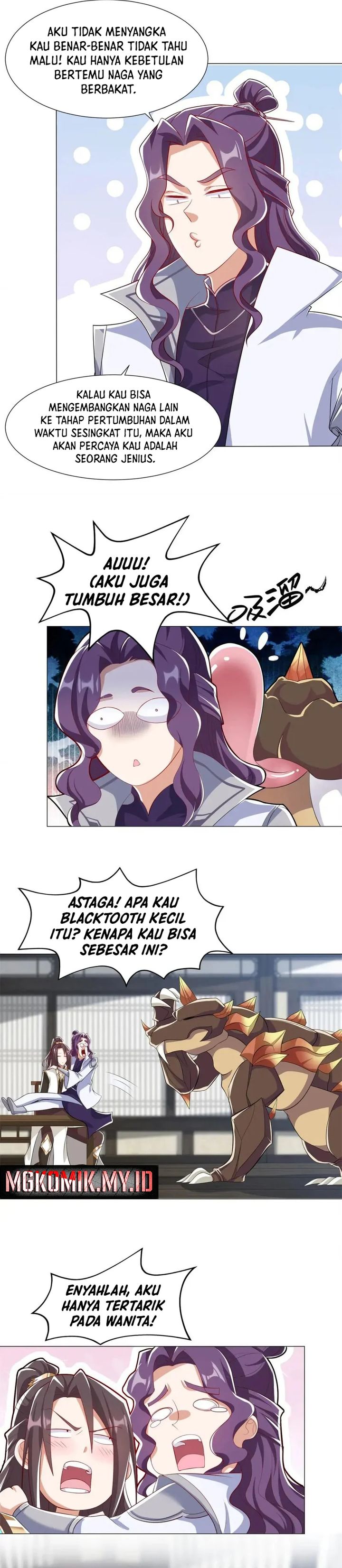 Dragon Master Chapter 222 Gambar 3