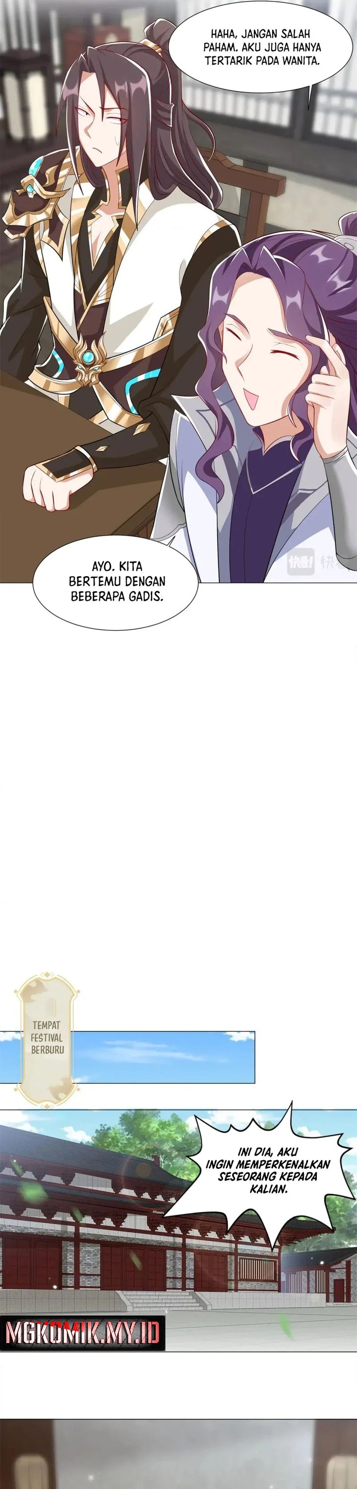 Dragon Master Chapter 222 Gambar 4