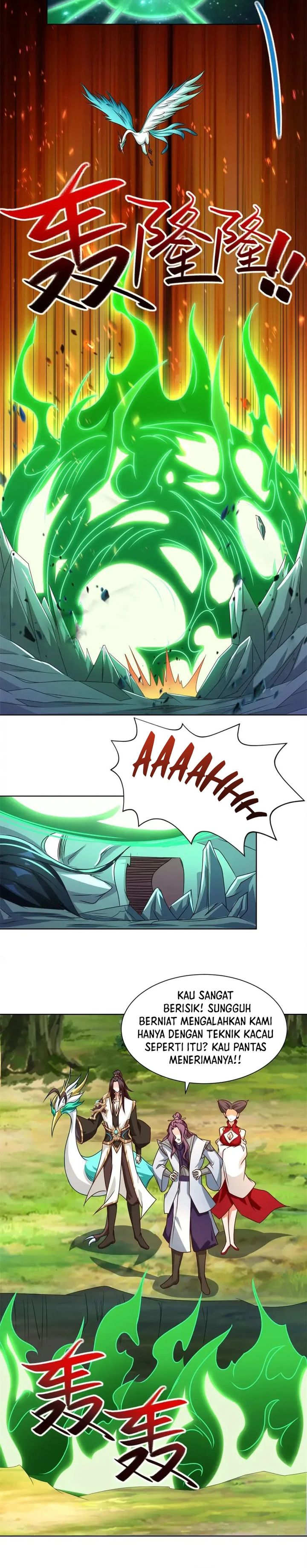 Dragon Master Chapter 225 Gambar 8