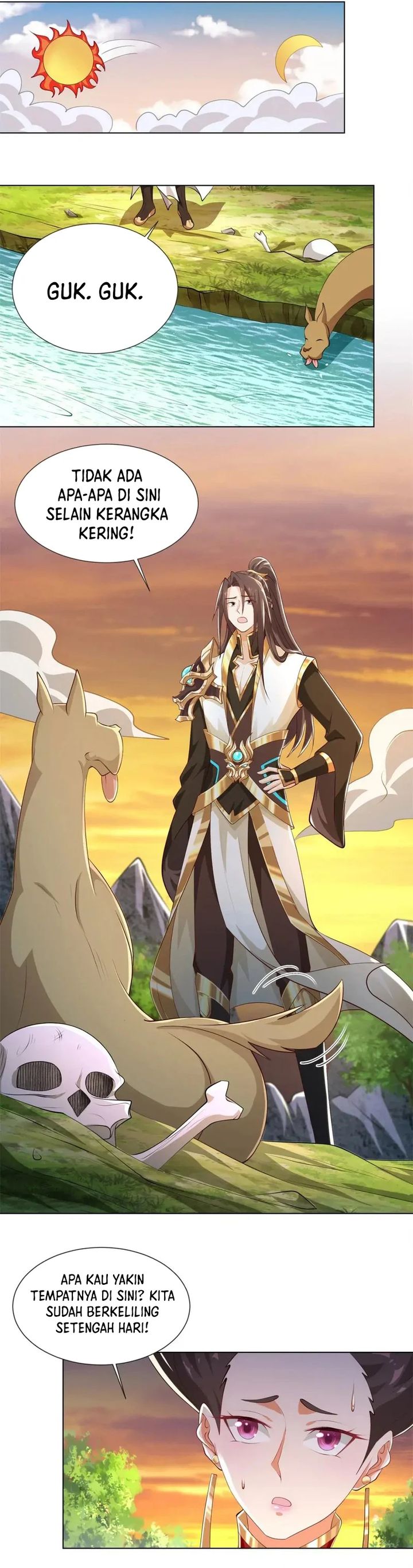 Dragon Master Chapter 225 Gambar 10