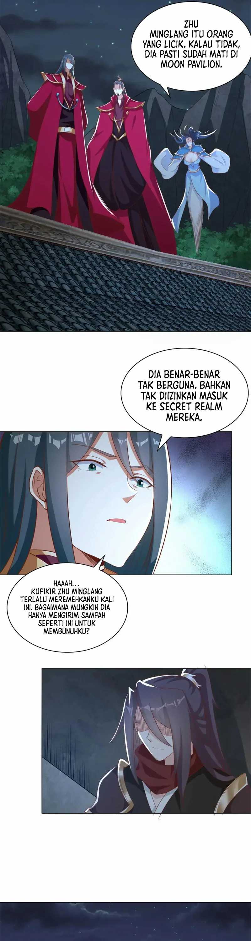 Dragon Master Chapter 236 Gambar 9