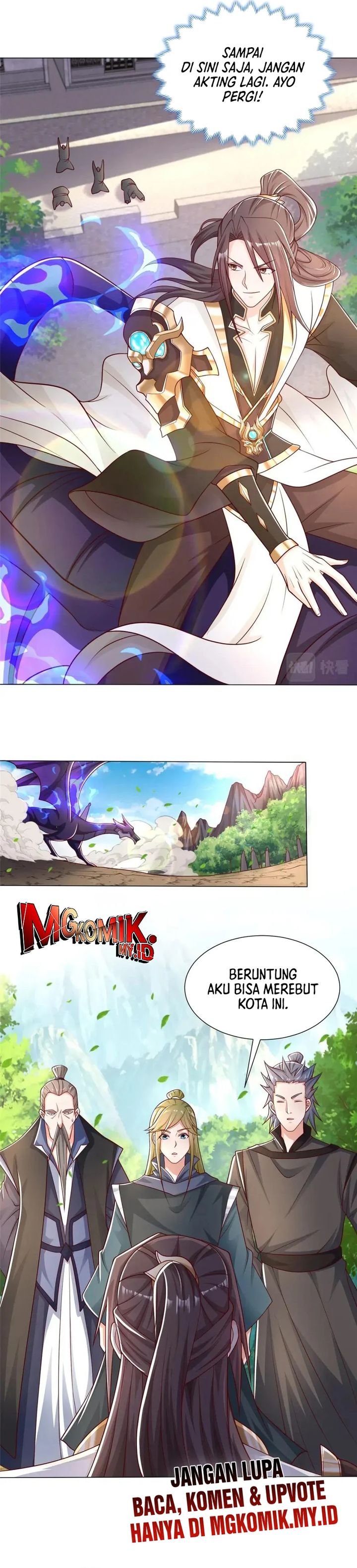 Dragon Master Chapter 329 Gambar 2