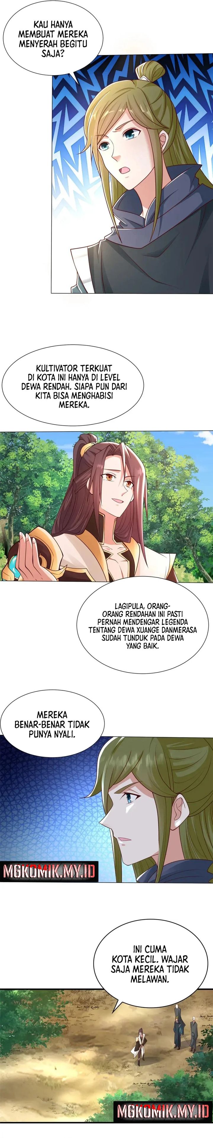 Dragon Master Chapter 329 Gambar 3
