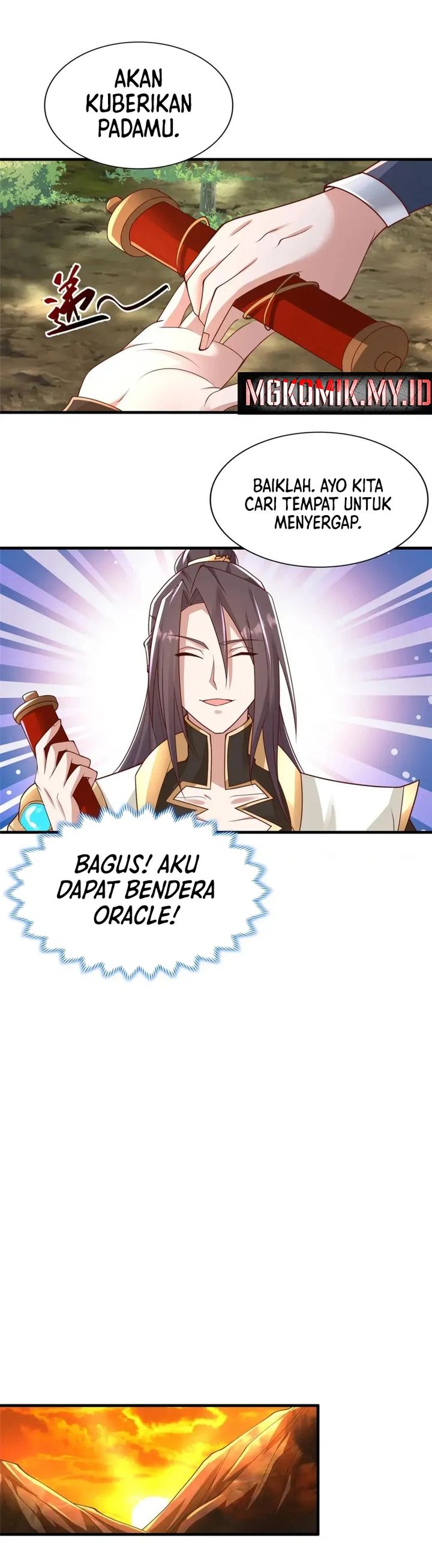 Dragon Master Chapter 329 Gambar 5