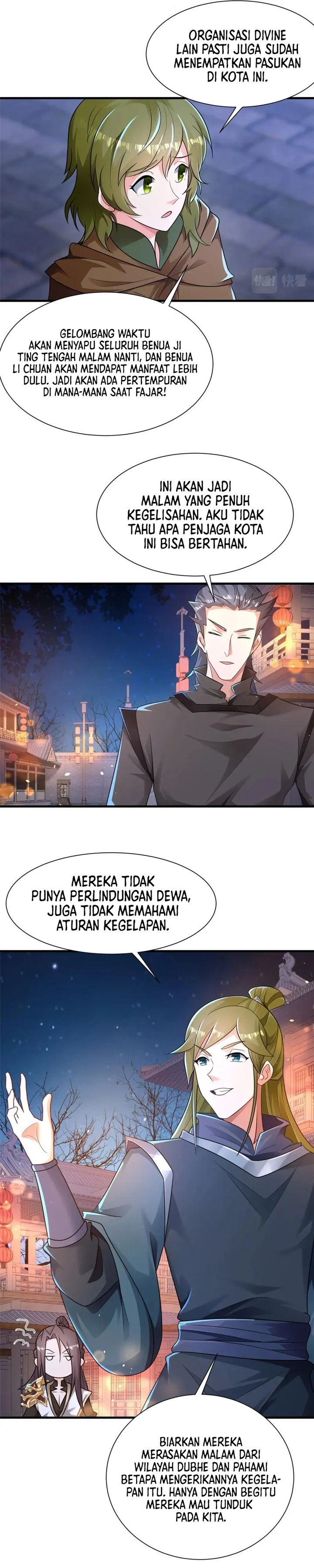 Dragon Master Chapter 329 Gambar 9