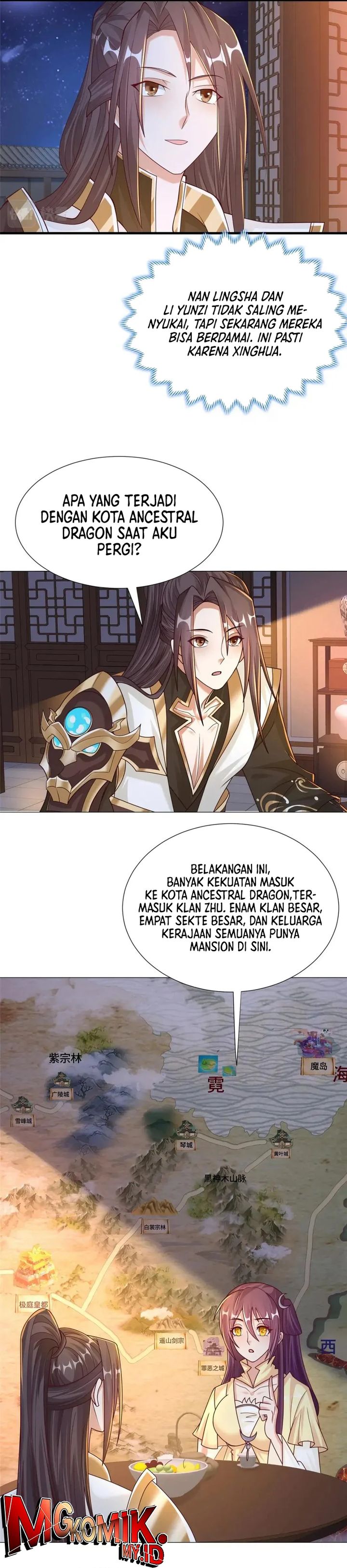 Dragon Master Chapter 329 Gambar 11