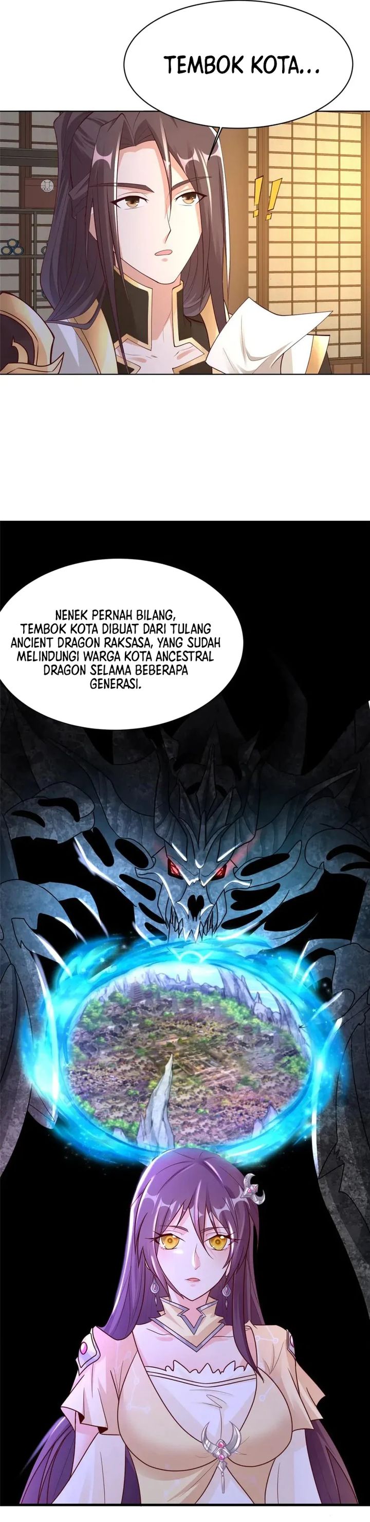 Dragon Master Chapter 329 Gambar 14