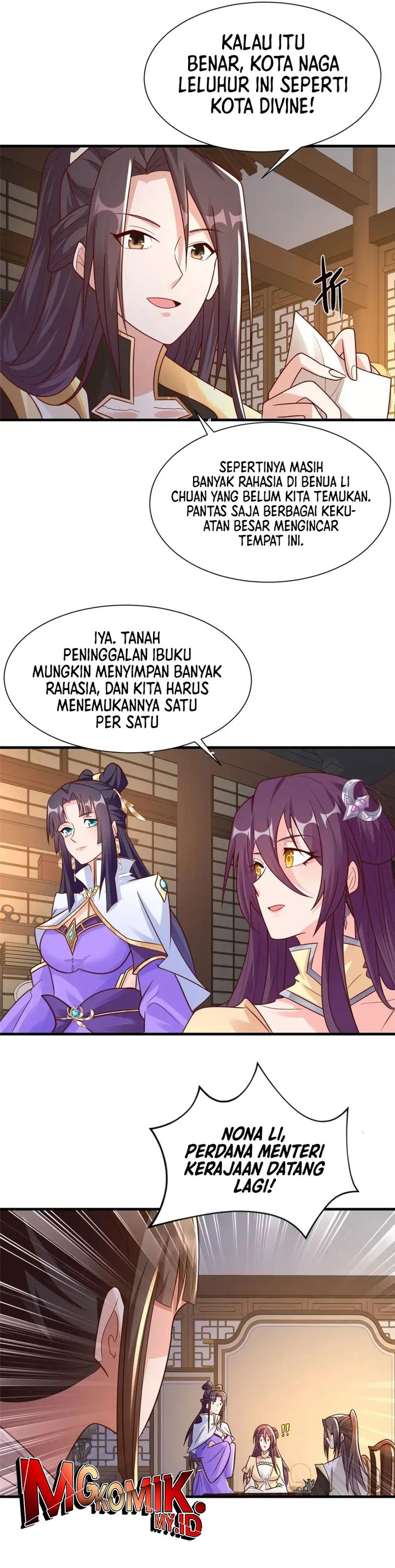 Dragon Master Chapter 329 Gambar 15