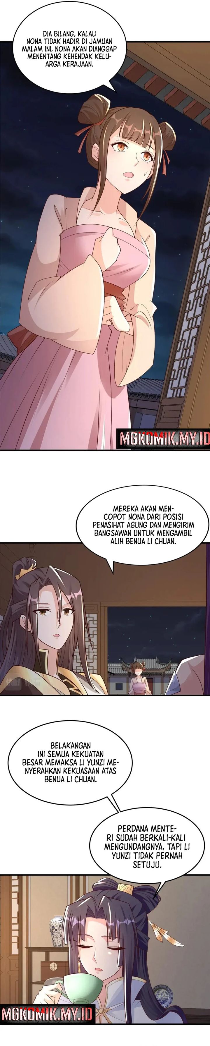 Dragon Master Chapter 329 Gambar 16