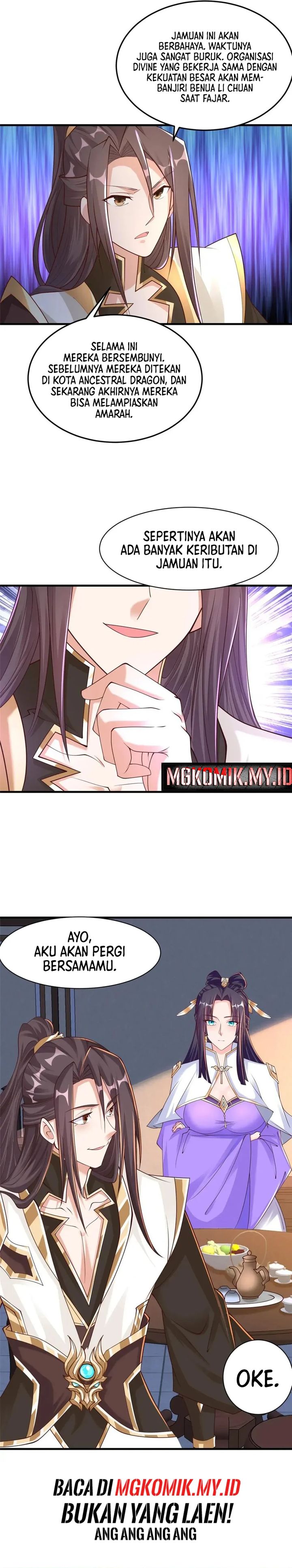 Dragon Master Chapter 329 Gambar 17