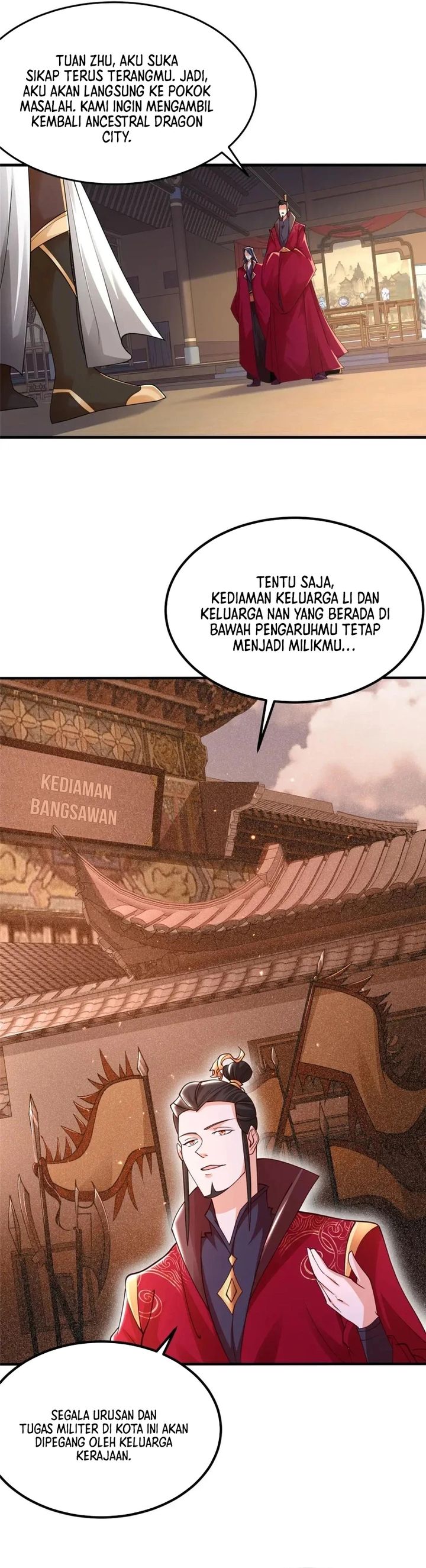 Dragon Master Chapter 330 Gambar 4