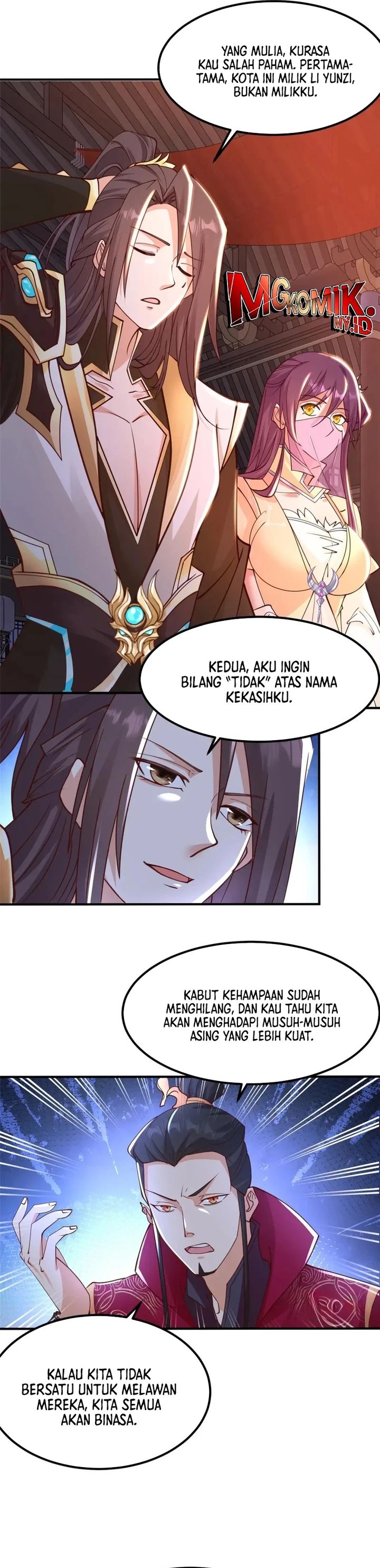 Dragon Master Chapter 330 Gambar 5