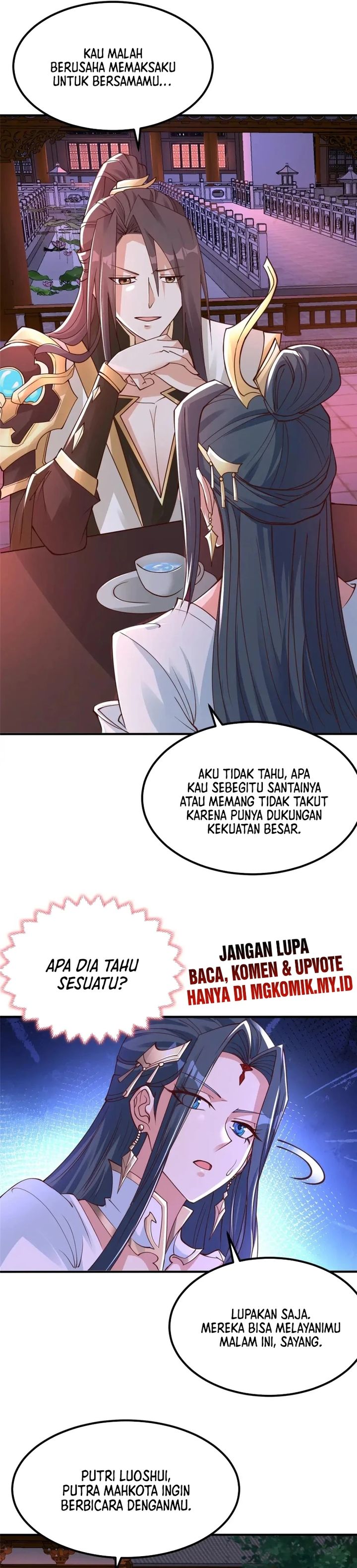 Dragon Master Chapter 330 Gambar 12