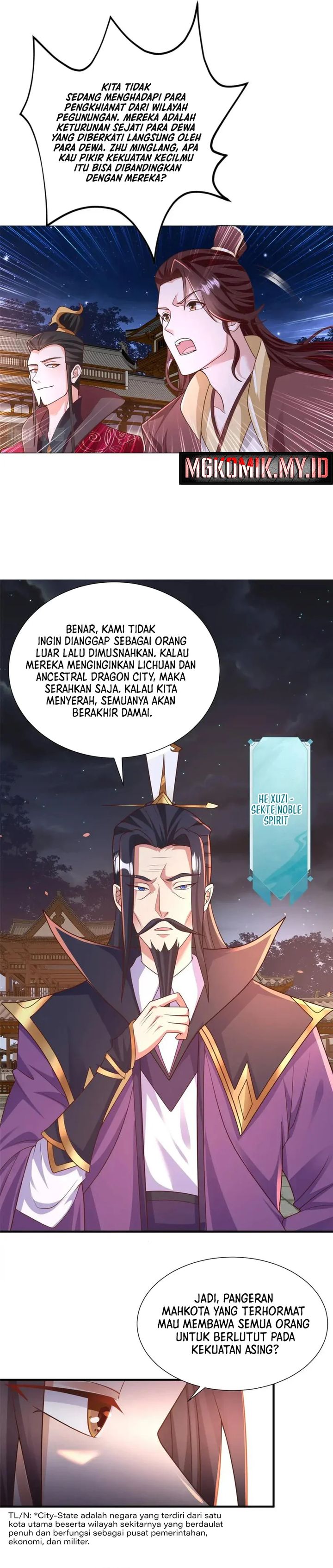 Dragon Master Chapter 331 Gambar 3