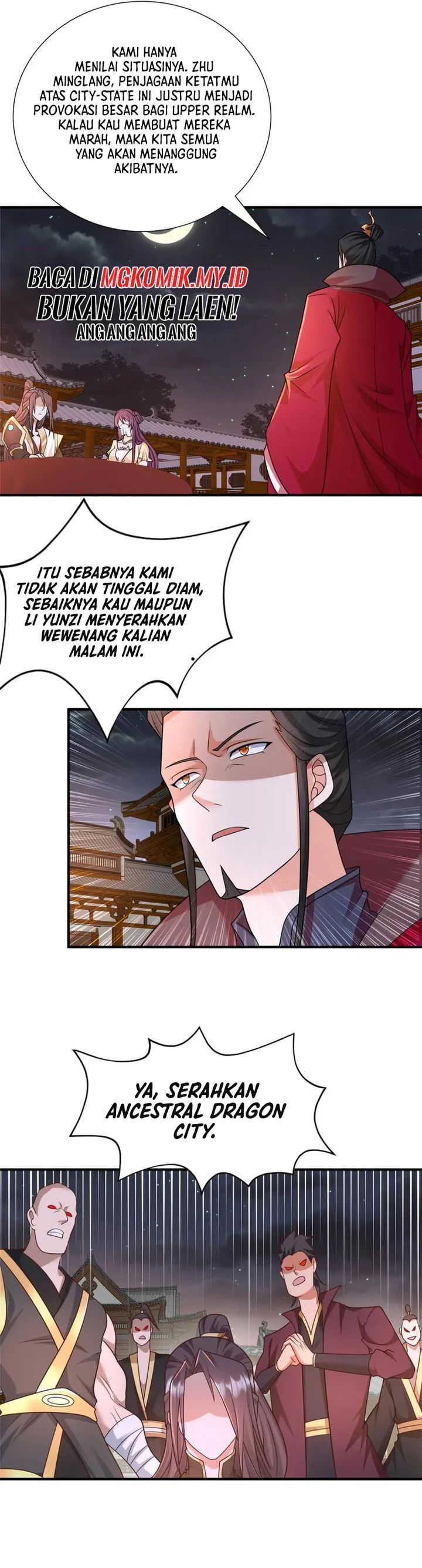 Dragon Master Chapter 331 Gambar 4