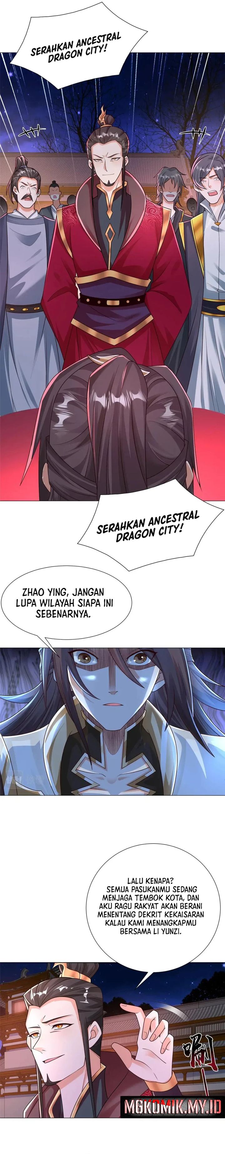 Dragon Master Chapter 331 Gambar 5