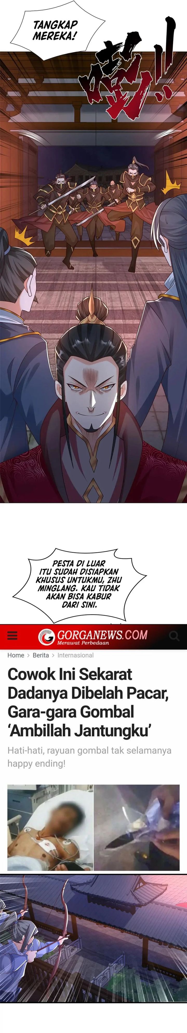 Dragon Master Chapter 331 Gambar 6