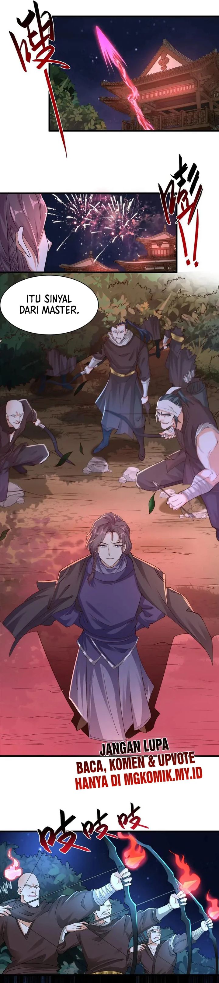 Dragon Master Chapter 331 Gambar 12