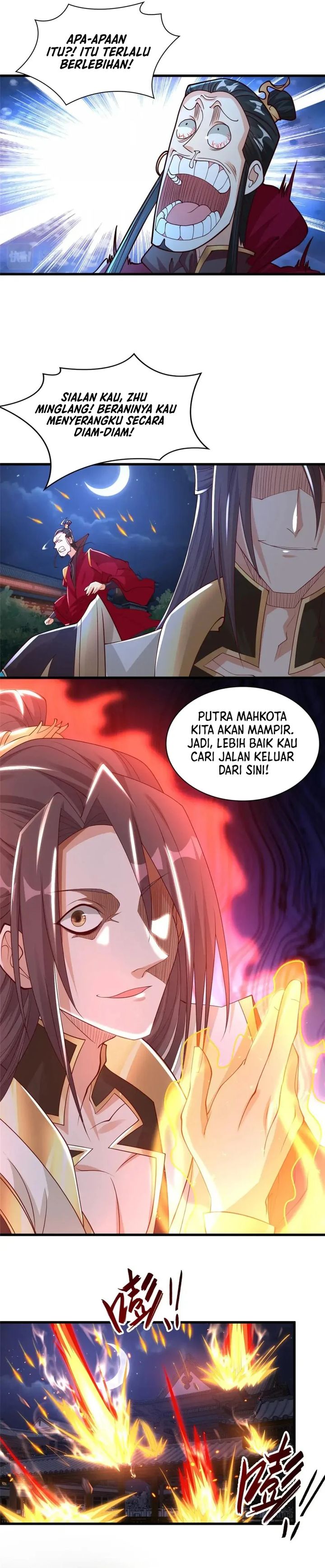 Dragon Master Chapter 331 Gambar 14