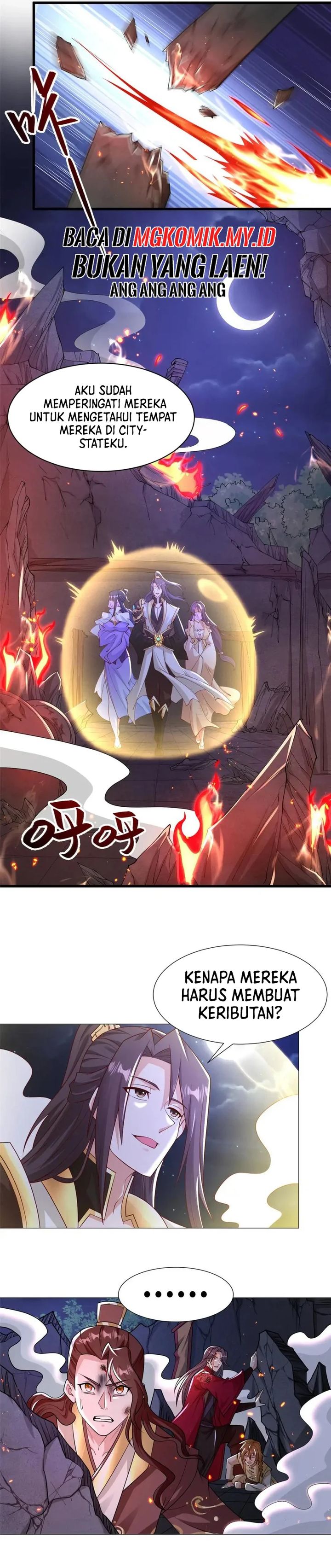 Dragon Master Chapter 331 Gambar 15