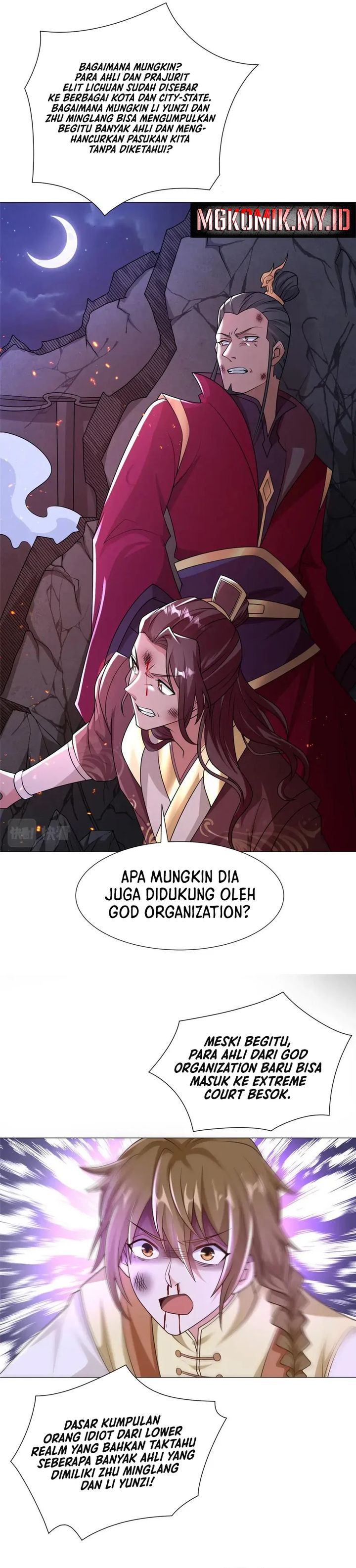 Dragon Master Chapter 331 Gambar 16