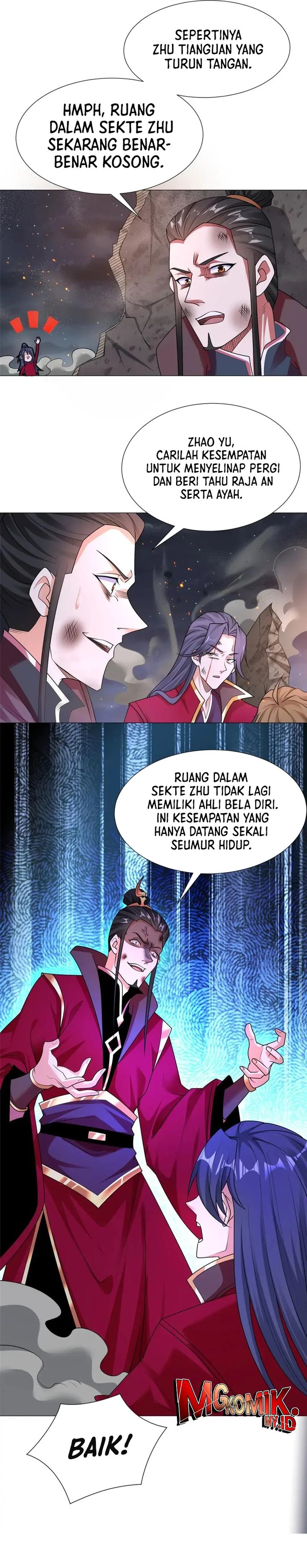 Dragon Master Chapter 331 Gambar 17